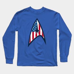 STAR TREK - U.S.A Long Sleeve T-Shirt